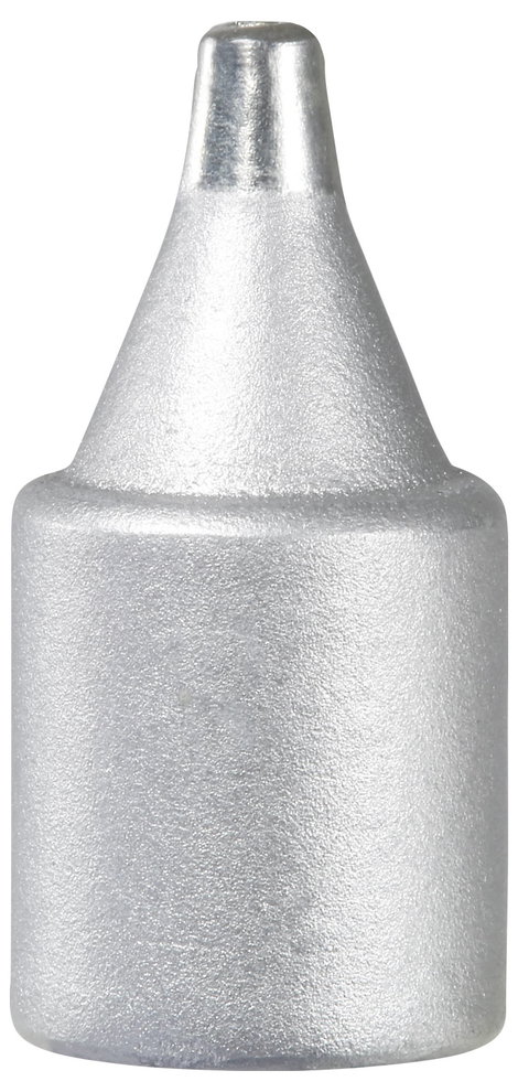 TOOLCRAFT Kiforrasztó hegy Kúpos Hegy méret 1.5 mm Csúcs hossza 22 mm Tartalom, tartalmi egységek re 3. kép