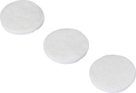 TOOLCRAFT Tartalék szűrő (Ø x Ma) 16.8 mm x 2 mm 3 db