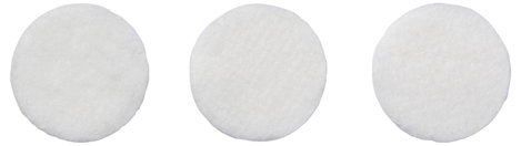 TOOLCRAFT Tartalék szűrő (Ø x Ma) 16.8 mm x 2 mm 3 db 2. kép
