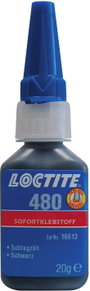 Pillanatragasztó Fekete 20 G LOCTITE 480 bélyegkép