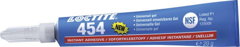 Pillanatragasztó GEL 20 G LOCTITE 454