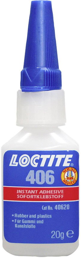 Pillanatragasztó 20g LOCTITE 406
