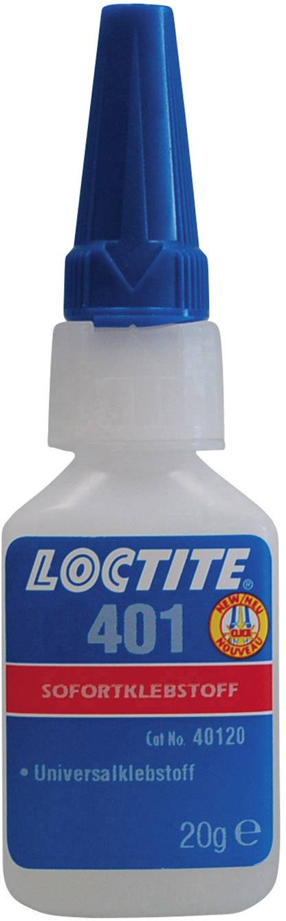 Pillanatragasztó 20 g, LOCTITE 401