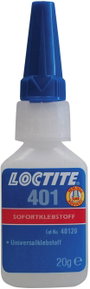 Pillanatragasztó 20 g, LOCTITE 401 bélyegkép