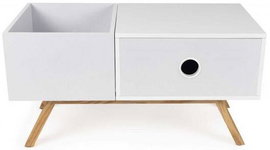 Glorious DJ Turntable Lowboard Mobil DJ asztal MDF