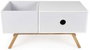 Glorious DJ Turntable Lowboard Mobil DJ asztal MDF bélyegkép