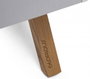 Glorious DJ Turntable Lowboard Mobil DJ asztal MDF 2. bélyegkép