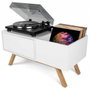 Glorious DJ Turntable Lowboard Mobil DJ asztal MDF 3. bélyegkép