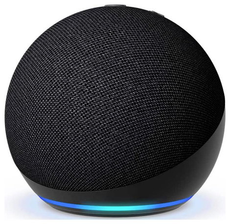 amazon echo Dot (5. Generation) Hangvezérlő asszisztens Fekete