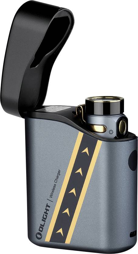 OLight Baton 4 Premium Edition (Fighter Pilot) Kézilámpa USB csatlakozóval 1300 lm