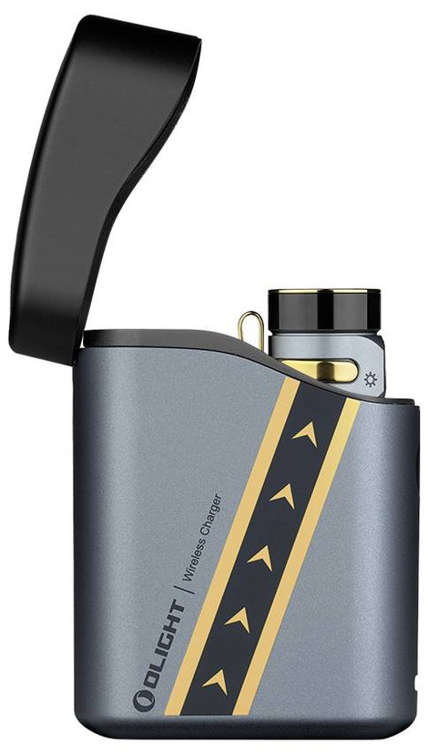 OLight Baton 4 Premium Edition (Fighter Pilot) Kézilámpa USB csatlakozóval 1300 lm 4. kép