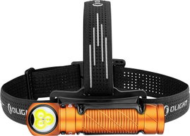 OLight Perun 3 (Orange) LED Kézilámpa, Fejlámpa 3000 lm Perun 3(OR)