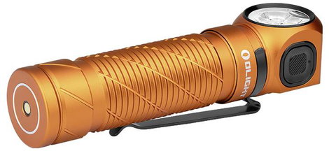 OLight Perun 3 (Orange) LED Kézilámpa, Fejlámpa 3000 lm Perun 3(OR) 6. kép