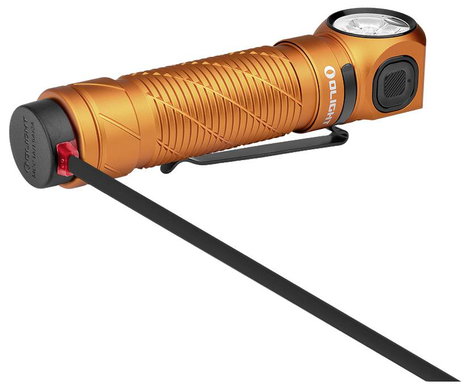 OLight Perun 3 (Orange) LED Kézilámpa, Fejlámpa 3000 lm Perun 3(OR) 7. kép