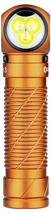 OLight Perun 3 (Orange) LED Kézilámpa, Fejlámpa 3000 lm Perun 3(OR) 9. kép