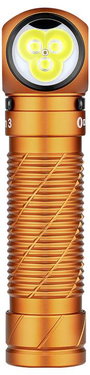 OLight Perun 3 (Orange) LED Kézilámpa, Fejlámpa 3000 lm Perun 3(OR) 9. bélyegkép