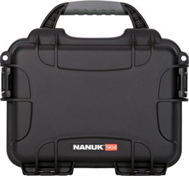 NANUK Hordozó bőrönd Mod. 904 (Sz x Ma x Mé) 213 x 94 x 152 mm Fekete 904-1001