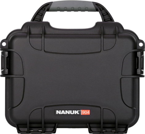 NANUK Hordozó bőrönd Mod. 904 (Sz x Ma x Mé) 213 x 94 x 152 mm Fekete 904-1001