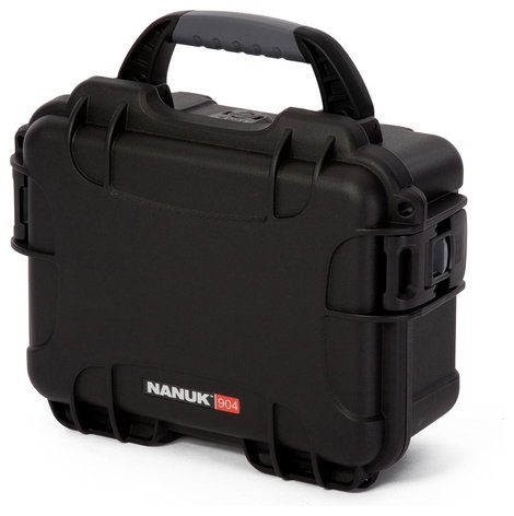 NANUK Hordozó bőrönd Mod. 904 (Sz x Ma x Mé) 213 x 94 x 152 mm Fekete 904-1001 2. kép