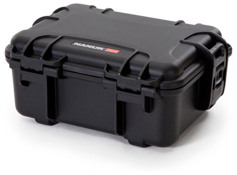 NANUK Hordozó bőrönd Mod. 904 (Sz x Ma x Mé) 213 x 94 x 152 mm Fekete 904-1001 7. kép