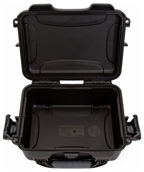 NANUK Hordozó bőrönd Mod. 904 (Sz x Ma x Mé) 213 x 94 x 152 mm Fekete 904-1001 9. kép
