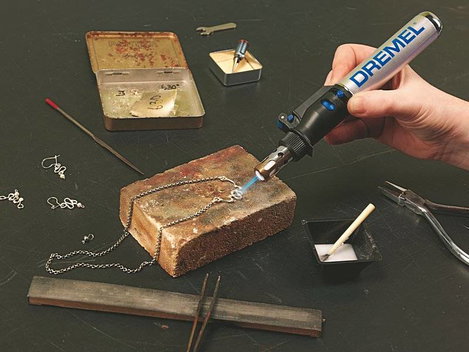 Dremel F0132000KF Gázforrasztó páka 1 db 3. kép