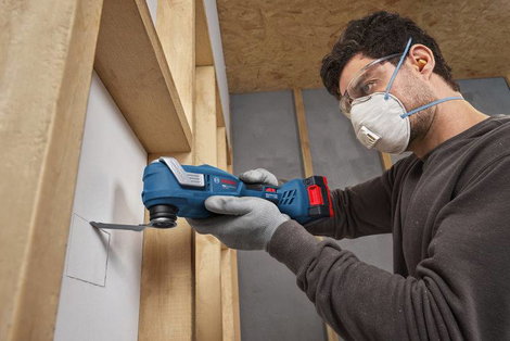 Bosch Professional GOP18V-30 06018G3001 Akkus többfunkciós szerszám 10. kép