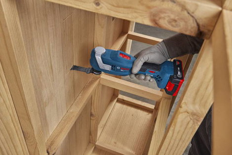 Bosch Professional GOP18V-30 06018G3001 Akkus többfunkciós szerszám 2. kép