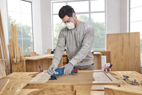 Bosch Professional GOP18V-30 06018G3001 Akkus többfunkciós szerszám 3. kép