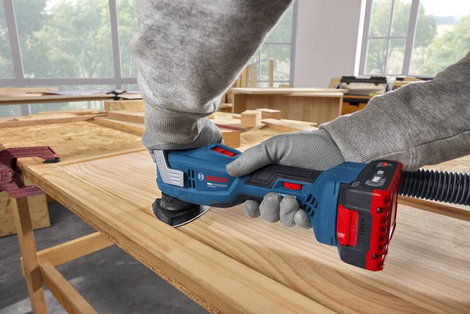 Bosch Professional GOP18V-30 06018G3001 Akkus többfunkciós szerszám 9. kép