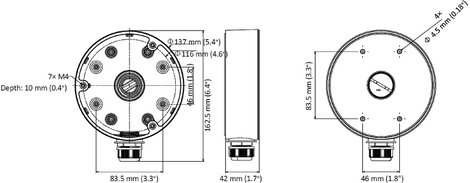 HIKVISION Hikvision DS-1280ZJ-DM21 DS-1280ZJ-DM21 2. kép