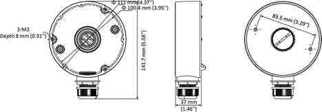 HIKVISION Hikvision DS-1280ZJ-DM18 DS-1280ZJ-DM18 2. kép