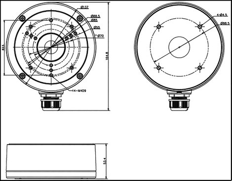 HIKVISION Hikvision DS-1280ZJ-S DS-1280ZJ-S 2. kép