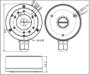 HIKVISION Hikvision DS-1280ZJ-XS - Anschlusskasten für Kamera DS-1280ZJ-XS 2. bélyegkép