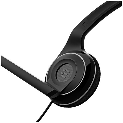 EPOS PC 8 USB On Ear headset Vezetékes Stereo Fekete Mikrofon némítás, Hangerő szabályozás Számítógé 3. kép