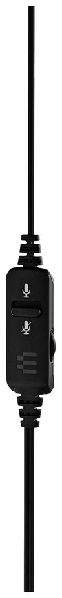 EPOS PC 8 USB On Ear headset Vezetékes Stereo Fekete Mikrofon némítás, Hangerő szabályozás Számítógé 4. bélyegkép