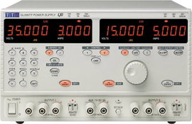 Aim TTi QL355TP SII Labortápegység, szabályozható 0 - 35 V/DC 0 - 3 A 228 W Kimenetek száma 3 x