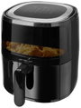 EMERIO AF-129329.3 Forrólevegős fritőz 5 l 1500 W Fekete 2. bélyegkép