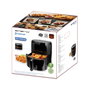 EMERIO AF-129329.3 Forrólevegős fritőz 5 l 1500 W Fekete 4. bélyegkép