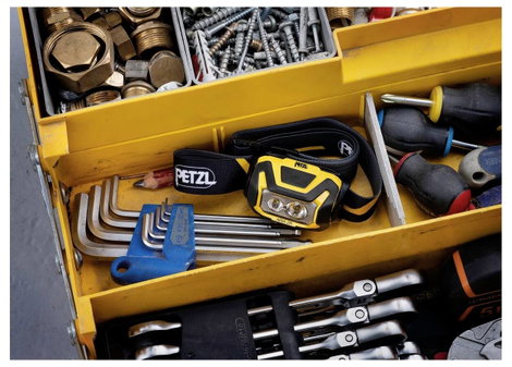 Petzl ARIA® 2R LED Fejlámpa Li-ion akkuk, vagy elemes működés, USB-n keresztül üzemeltetett 625 lm 1 2. kép