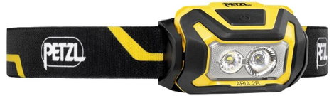 Petzl ARIA® 2R LED Fejlámpa Li-ion akkuk, vagy elemes működés, USB-n keresztül üzemeltetett 625 lm 1 4. kép