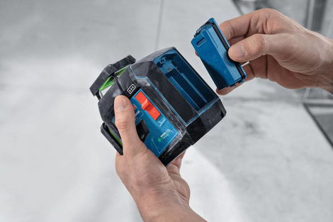 Bosch Professional 1600A031FZ BA 3.7V 3.0Ah XL Szerszám akku 3 Ah 3. kép