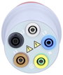 AS Schwabe Mérőadapter 4 mm-es biztonsági hüvely - CEE dugó, 16 A, 5 pólusú 2. bélyegkép