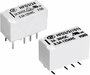 Szubminiatűr jelző relé 12 V/DC 2 váltó, 2 A, 220 V/DC/250 V/AC, 10 mV/10 µA/, 62.5 VA/60 W, Hongfa bélyegkép