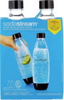 Duo PET palackkészlet 1 l DWS fekete, Sodastream 201100 bélyegkép