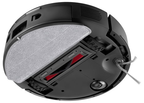 Roborock Q7 FT+ Takarító robot Fekete Porzsák nélkül 10. kép