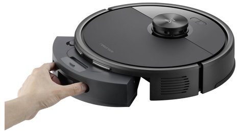 Roborock Q7 FT+ Takarító robot Fekete Porzsák nélkül 11. kép