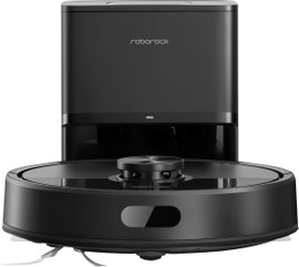 Roborock Q7 FT+ Takarító robot Fekete Porzsák nélkül