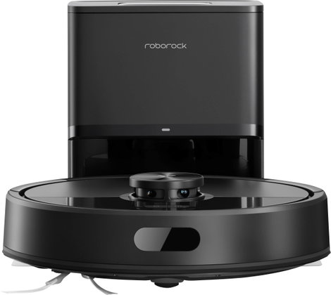 Roborock Q7 FT+ Takarító robot Fekete Porzsák nélkül