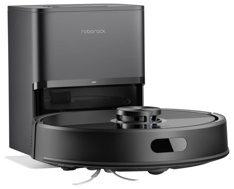 Roborock Q7 FT+ Takarító robot Fekete Porzsák nélkül 2. kép
